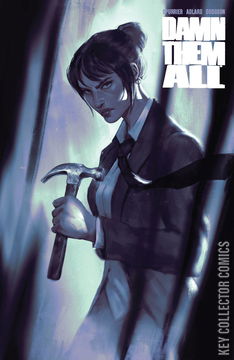 Variant Cover for Damn Them All #12