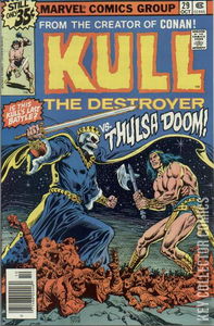 Kull The Destroyer #29