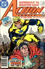 Variant Cover for Action Comics #594
