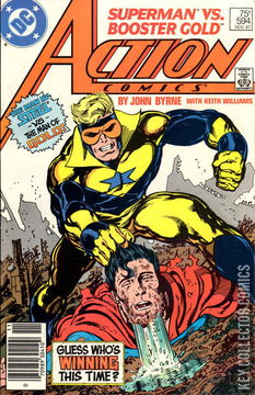 Variant Cover for Action Comics #594