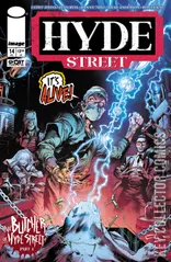 Cover for Hyde Street #14