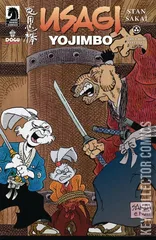 Cover for Usagi Yojimbo: The Crow #4