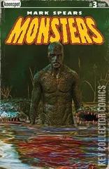 Variant Cover for Mark Spears: Monsters #3