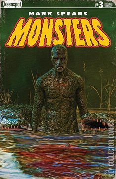 Variant Cover for Mark Spears: Monsters #3