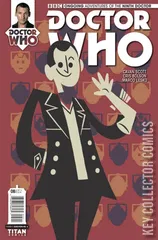 Variant Cover for Doctor Who: The Ninth Doctor #8