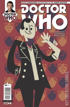 Variant Cover for Doctor Who: The Ninth Doctor #8