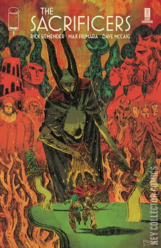 Variant Cover for Sacrificers, The #5