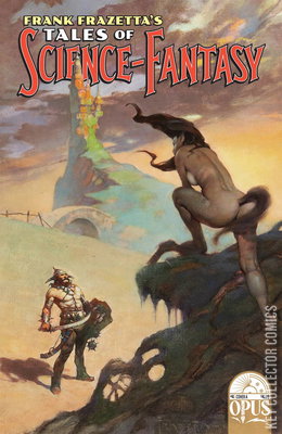 Frank Frazetta's Tales of Science-Fantasy