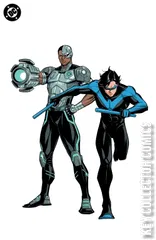 Variant Cover for Titans #33