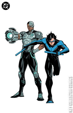 Variant Cover for Titans #33