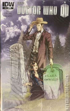 Variant Cover for Doctor Who #13