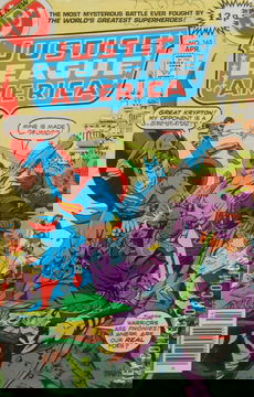 Variant Cover for Justice League of America #165