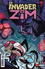 Cover for Invader Zim #49
