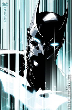 Variant Cover for Batman: Urban Legends #4