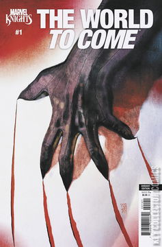 Variant Cover for Marvel Knights: The World to Come #1