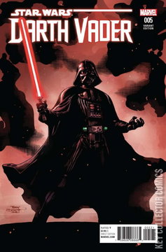 Variant Cover for Star Wars: Darth Vader #5