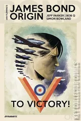 Variant Cover for James Bond: Origin #1