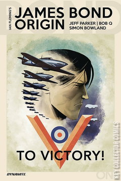 Variant Cover for James Bond: Origin #1