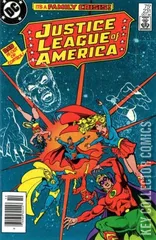 Variant Cover for Justice League of America #231