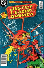 Variant Cover for Justice League of America #231