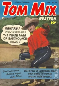 Tom Mix Western #52