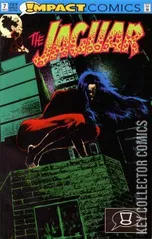 Cover for The Jaguar #7