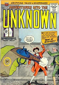 Adventures Into the Unknown #131
