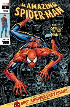 Variant Cover for Amazing Spider-Man #6