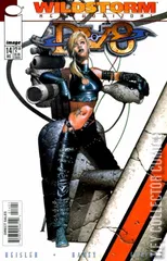 Variant Cover for DV8 #14