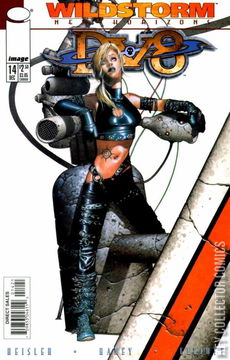 Variant Cover for DV8 #14