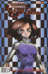 Battle Angel Alita: Last Order #3