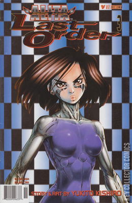 Battle Angel Alita: Last Order