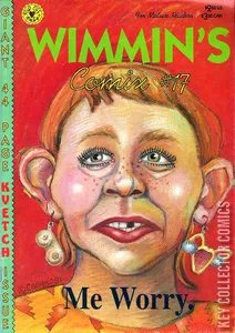 Wimmen's Comix #17