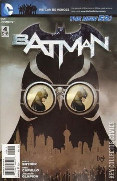 Variant Cover for Batman #4