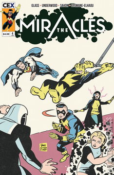 Variant Cover for The Miracles #4