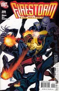 Firestorm the Nuclear Man #29