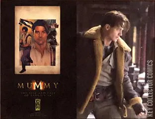 Variant Cover for The Mummy Movie Prequel: The Rise and Fall of Xango's Ax #1