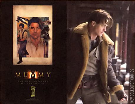 Variant Cover for The Mummy Movie Prequel: The Rise and Fall of Xango's Ax #1