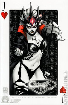 Variant Cover for Charismagic #1