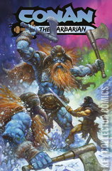 Variant Cover for Conan the Barbarian #25