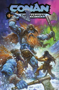 Variant Cover for Conan the Barbarian #25