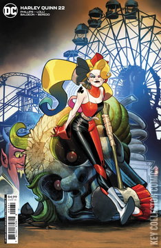 Variant Cover for Harley Quinn #22