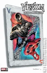 Variant Cover for Venom: Lethal Protector #5