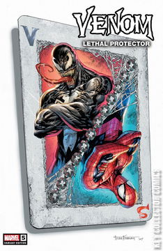 Variant Cover for Venom: Lethal Protector #5