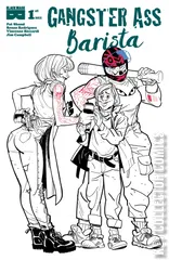 Cover for Gangster Ass Barista #1