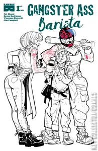 Gangster Ass Barista #1