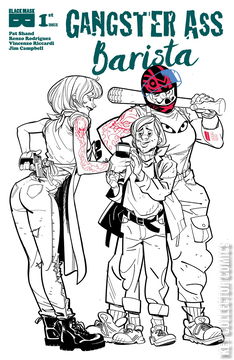 Variant Cover for Gangster Ass Barista #1