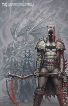 Variant Cover for Dark Nights: Death Metal #1