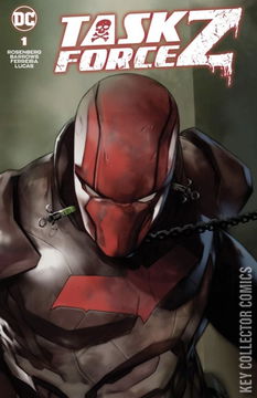 Variant Cover for Task Force Z #1