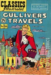 Variant Cover for Classics Illustrated #16